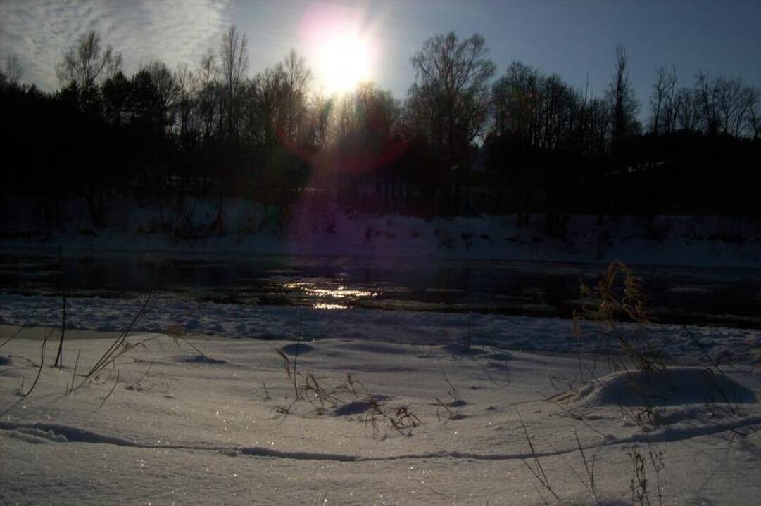 Speigo nepabūgo šimtai „Snaigės žygio“ dalyvių (naujokų įspūdžiai)