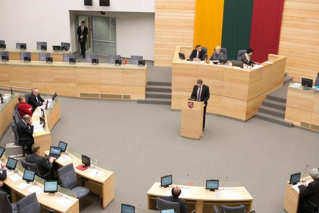 Prezidentė: tikiuosi, A.Butkevičiui užteks principingumo dėl ministrų