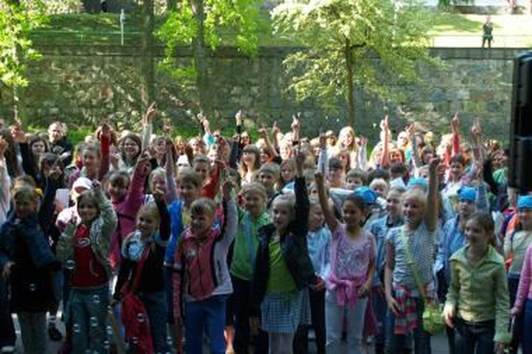 Kretingoje - jubiliejinė vaikų bažnytinių chorų šventė 