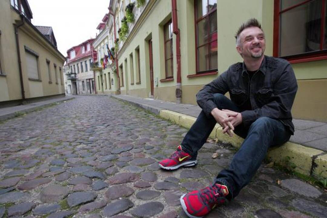 Filmo "Amaya" režisierius: žmonės turi šiam filmui leisti eiti per pojūčius