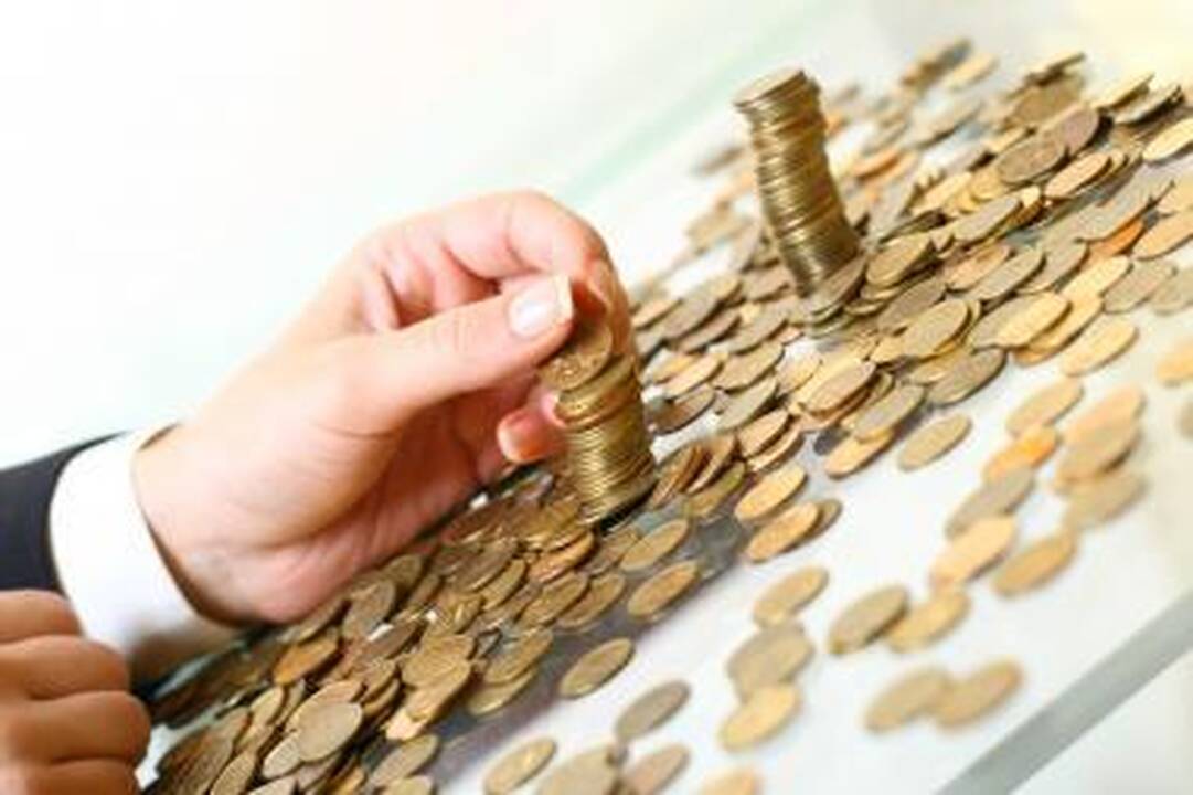 Į biudžetą surinkta kiek ir planuota