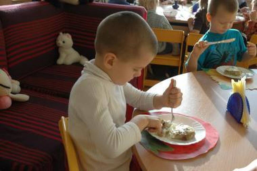 Darželinukų pietums Panevėžyje pristigo pinigų