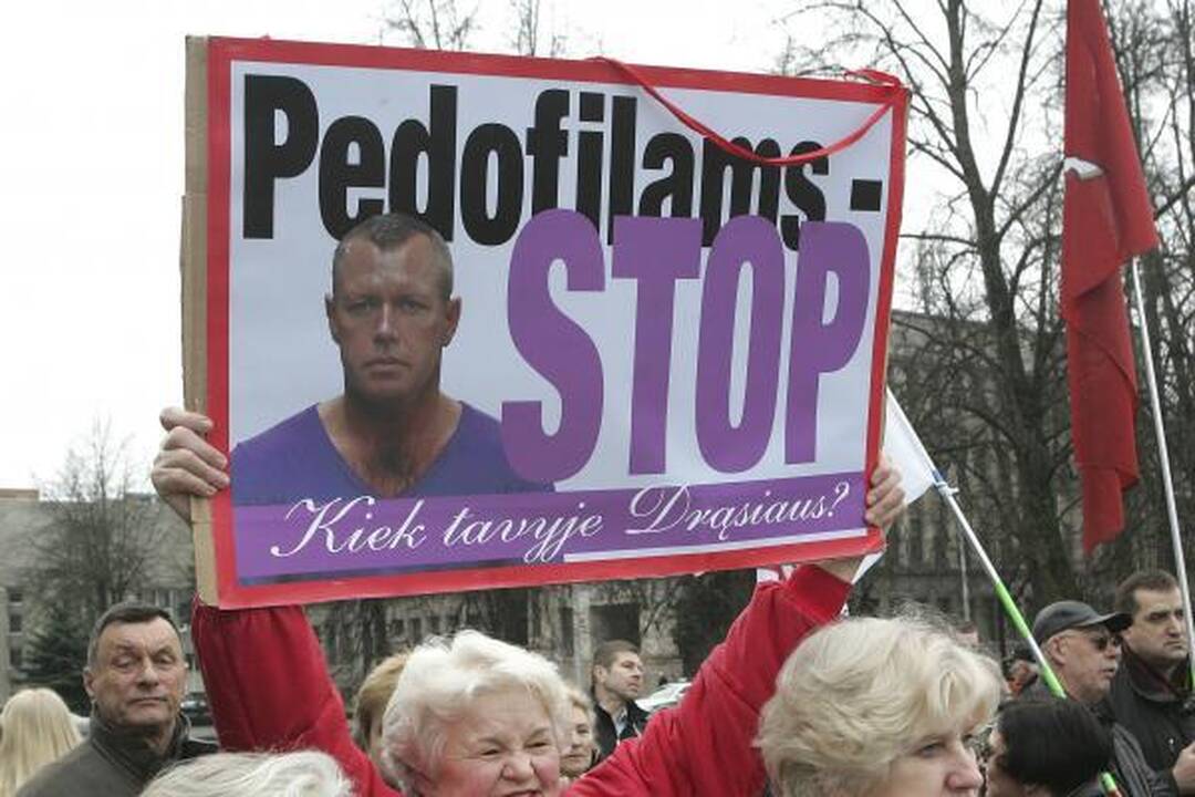 Jungtinis demokratinis judėjimas: D.Kedžio artimieji neturėtų rengti mitingų