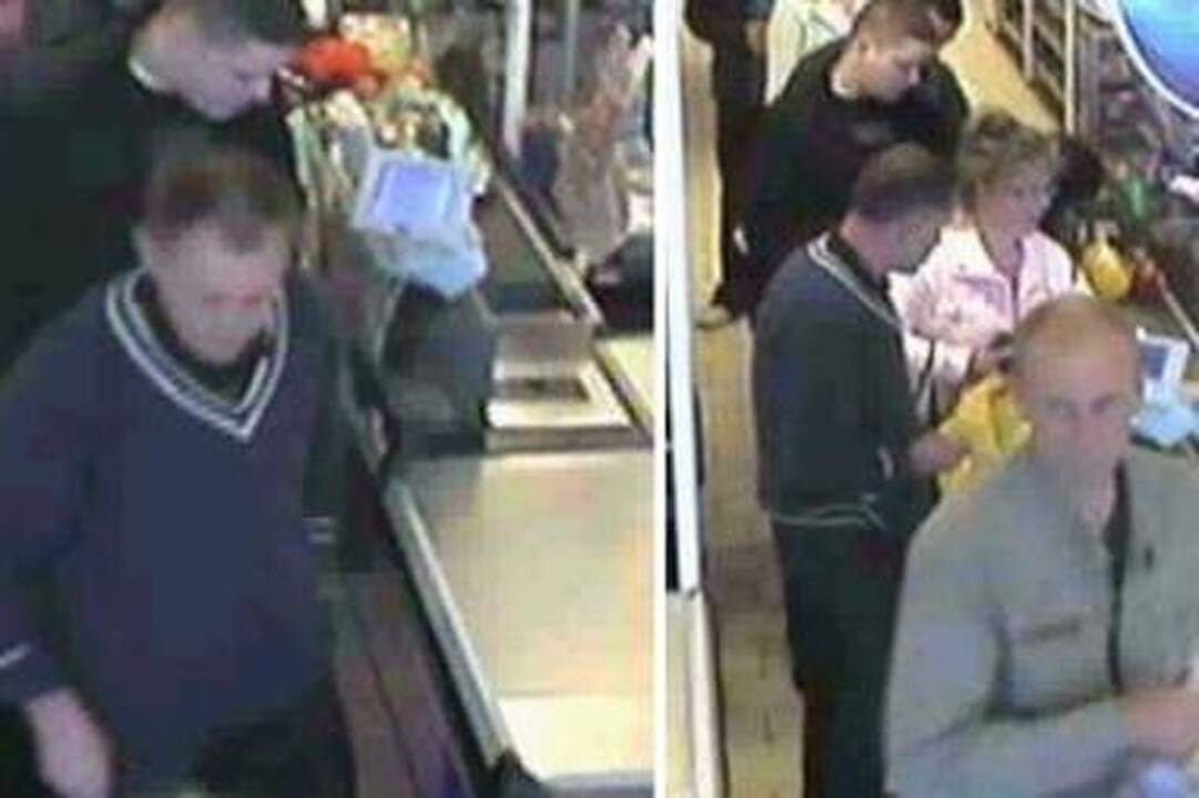 Policija ieško sukčių, pasinaudojusių mokėjimo kortele