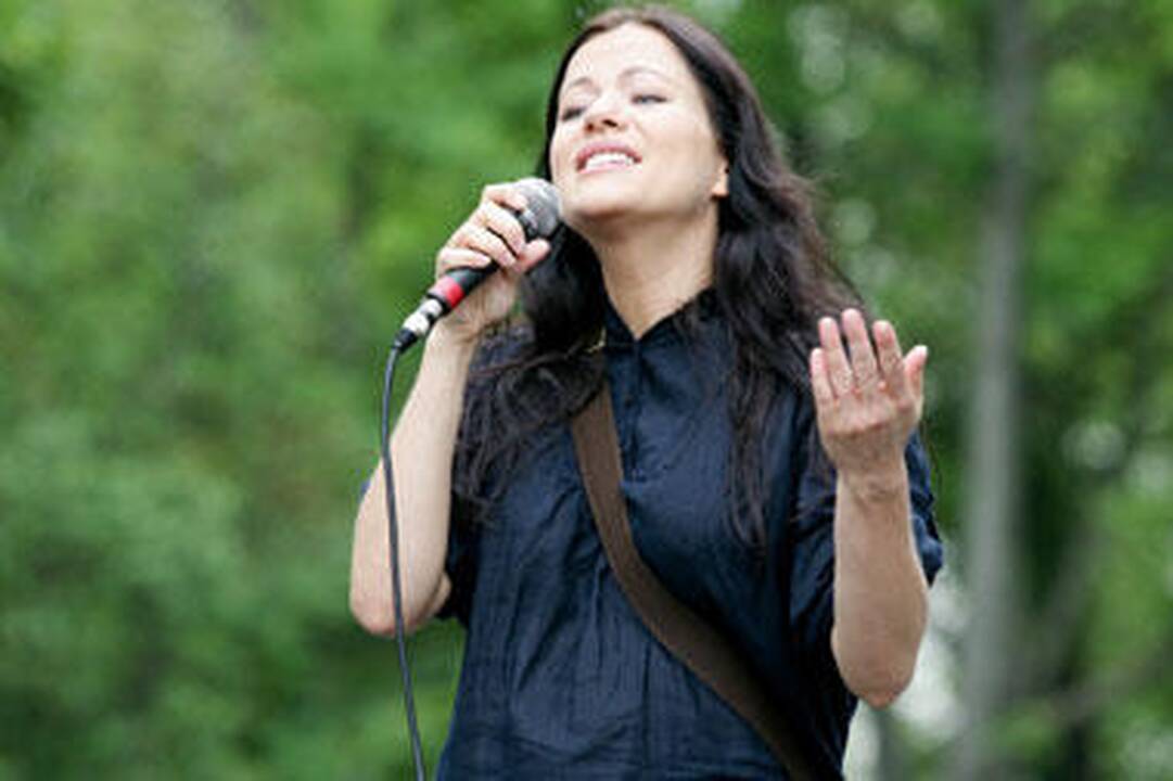 A.Pilvelytė suprato, ko jai trūko „Eurovizijoje“