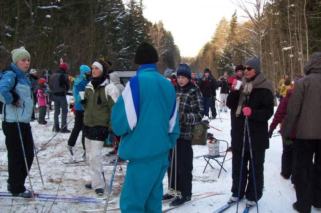 Speigo nepabūgo šimtai „Snaigės žygio“ dalyvių (naujokų įspūdžiai)