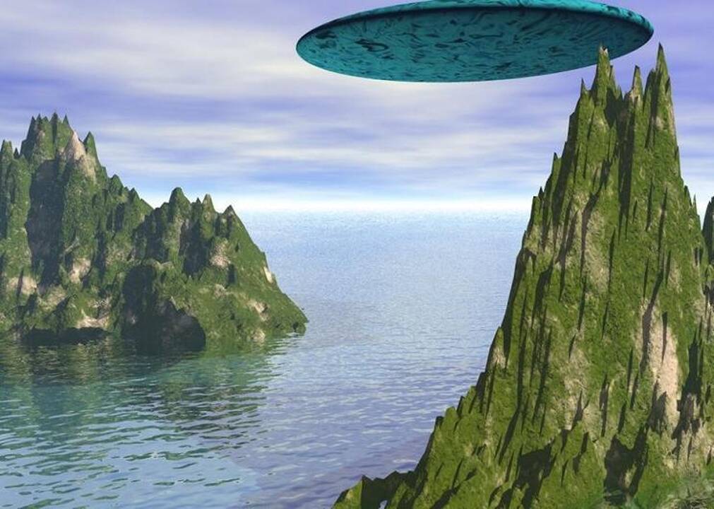 Meteorų lietų virš „Mirties slėnio“ filmavusi kamera užfiksavo NSO?