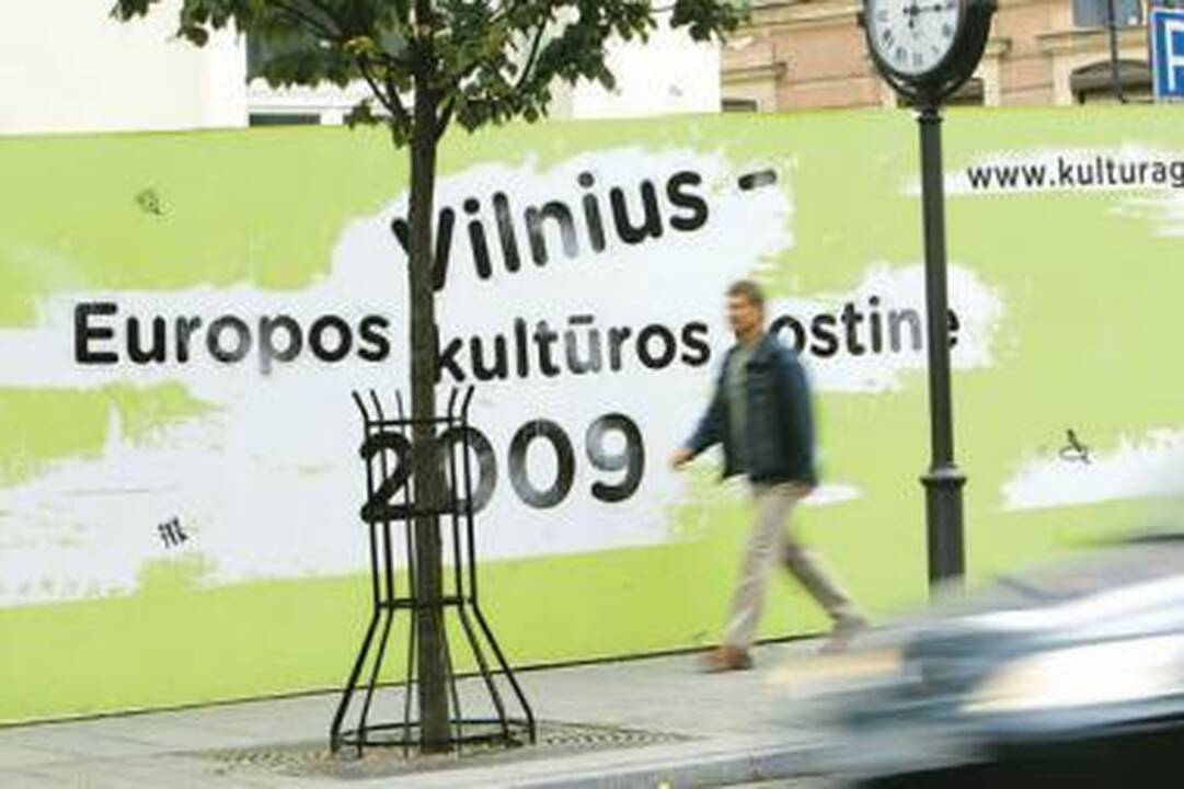 Vilniaus kultūriniai renginiai  organizuojami neskaidriai?