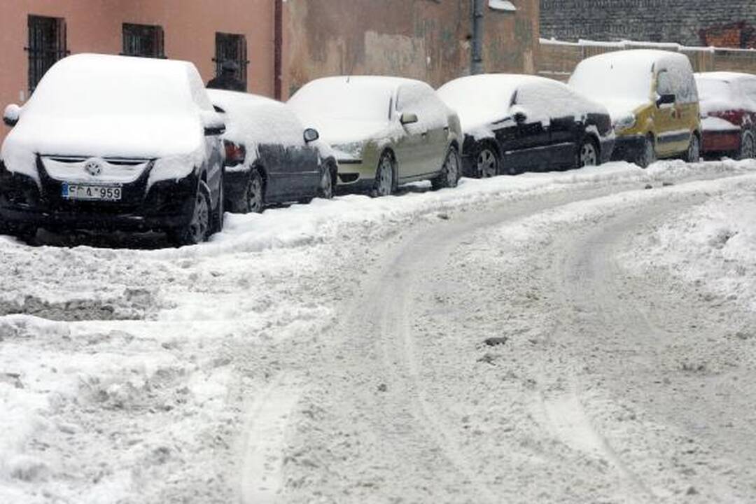 Sniego stichija siaučia, Vilniaus gatvės nevalomos (papildyta)