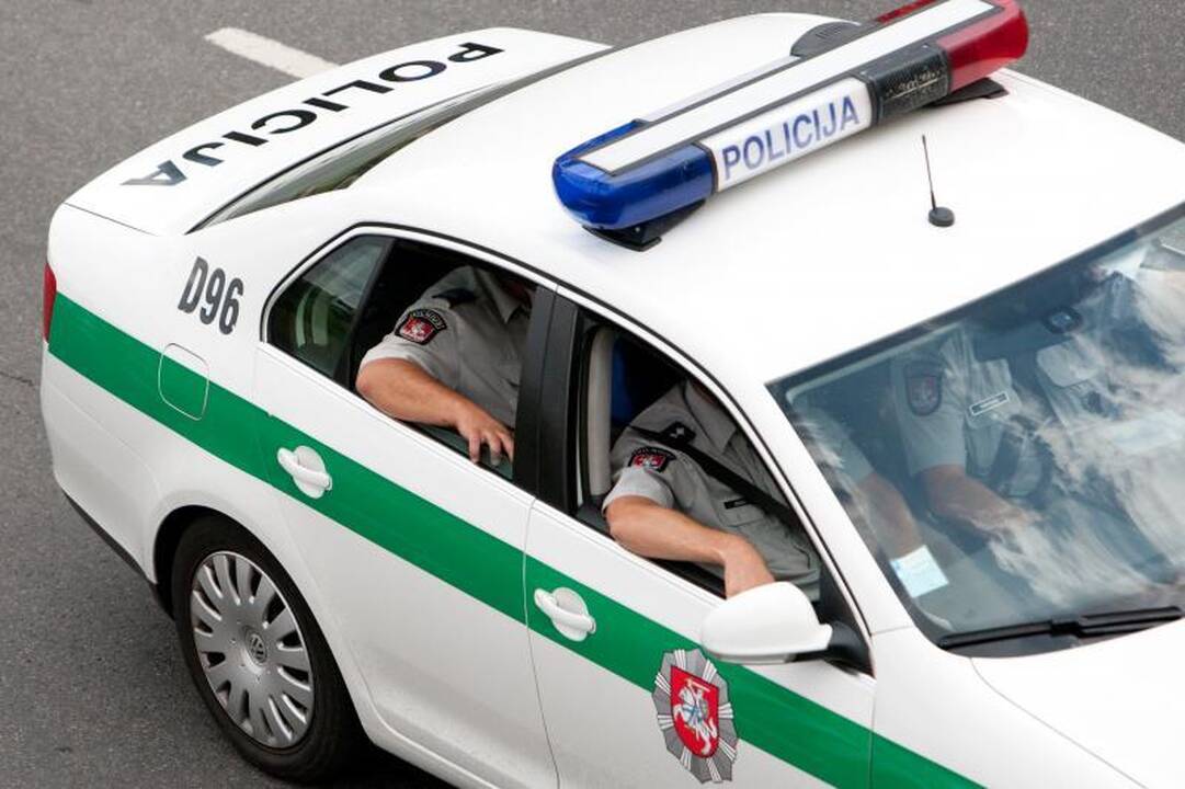 Per netikėtą reidą Šalčininkų rajone įkliuvo trys girti vairuotojai