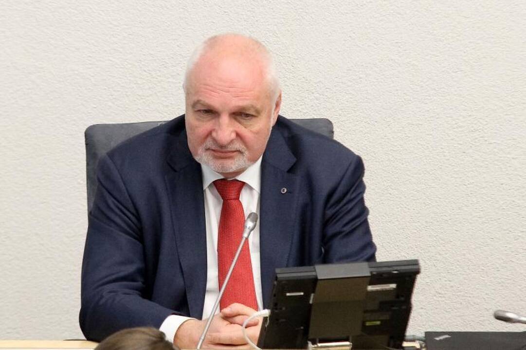 V. Mazuronis: reikėtų tęsti skalūnų dujų žvalgybos konkursą