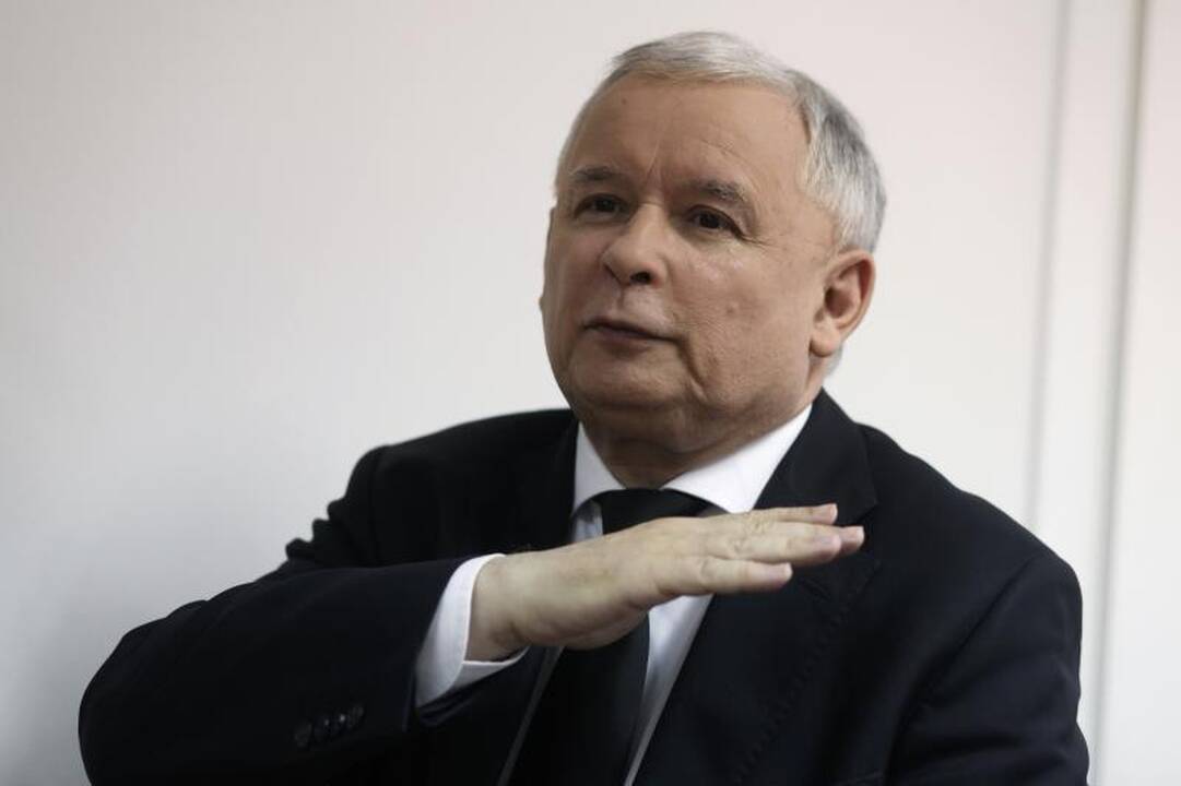 Buvęs Lenkijos premjeras Kaczynskis vėl sieks prezidento posto