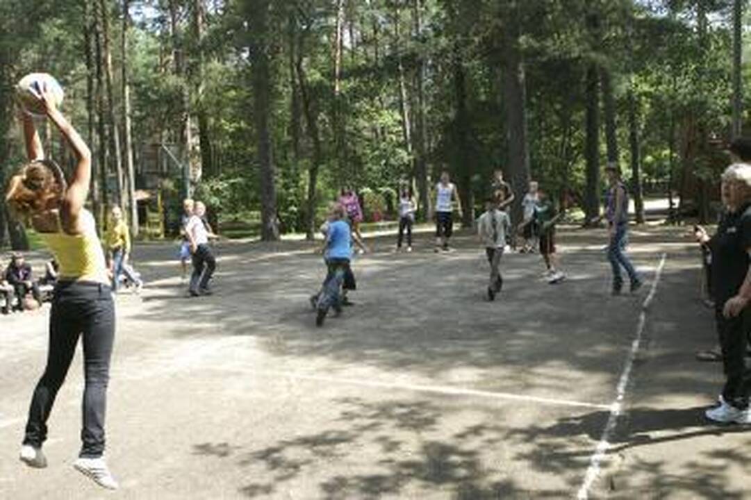 Klaipėdos vaikų vasaros poilsiui - tik 50 tūkst. litų