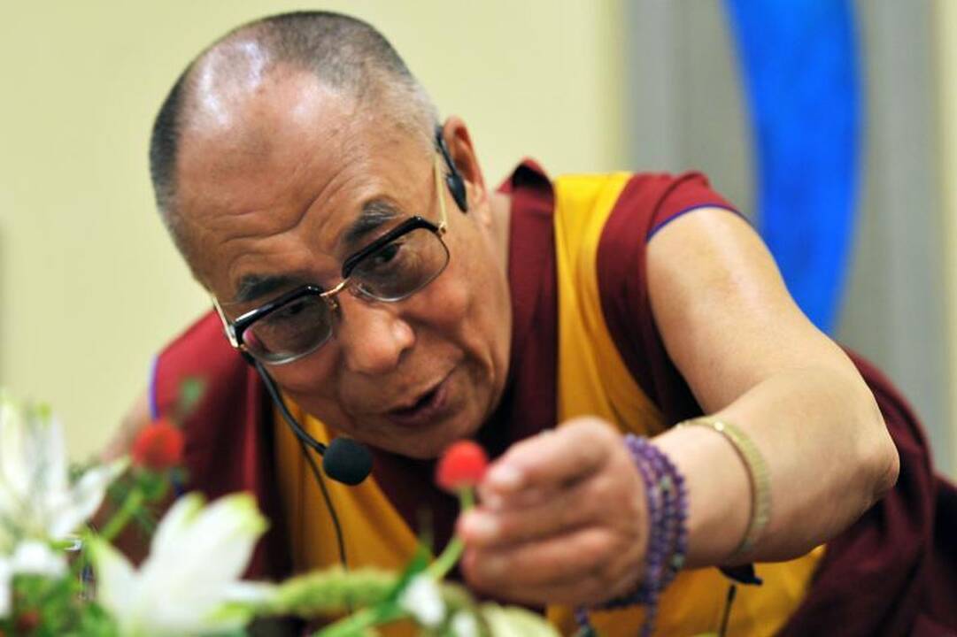 Dalai Lama: „vidurio kelias“ tebėra geriausias Tibetui