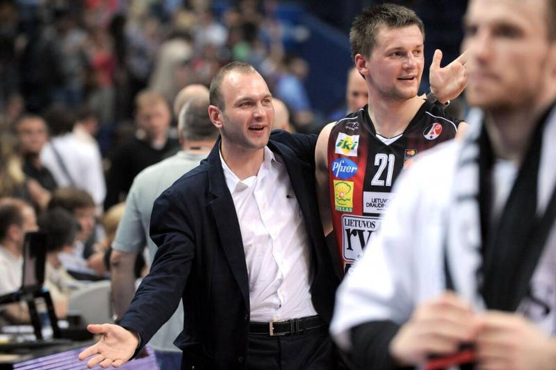 J. Vainauskas gali grįžti į „Lietuvos ryto“ klubą