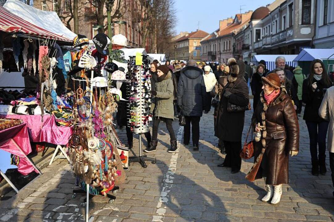 Kaziuko mugėje raginama derėtis (programoje - net kiaulės darinėjimas)