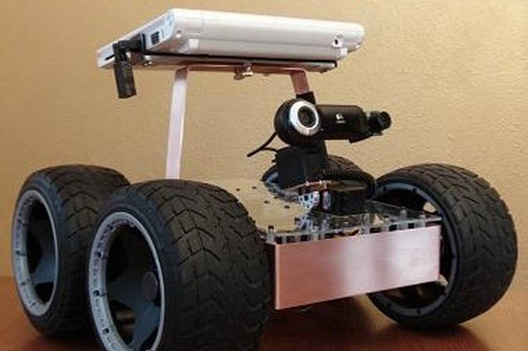 Interneto kompiuteriai vietoj roboto smegenų