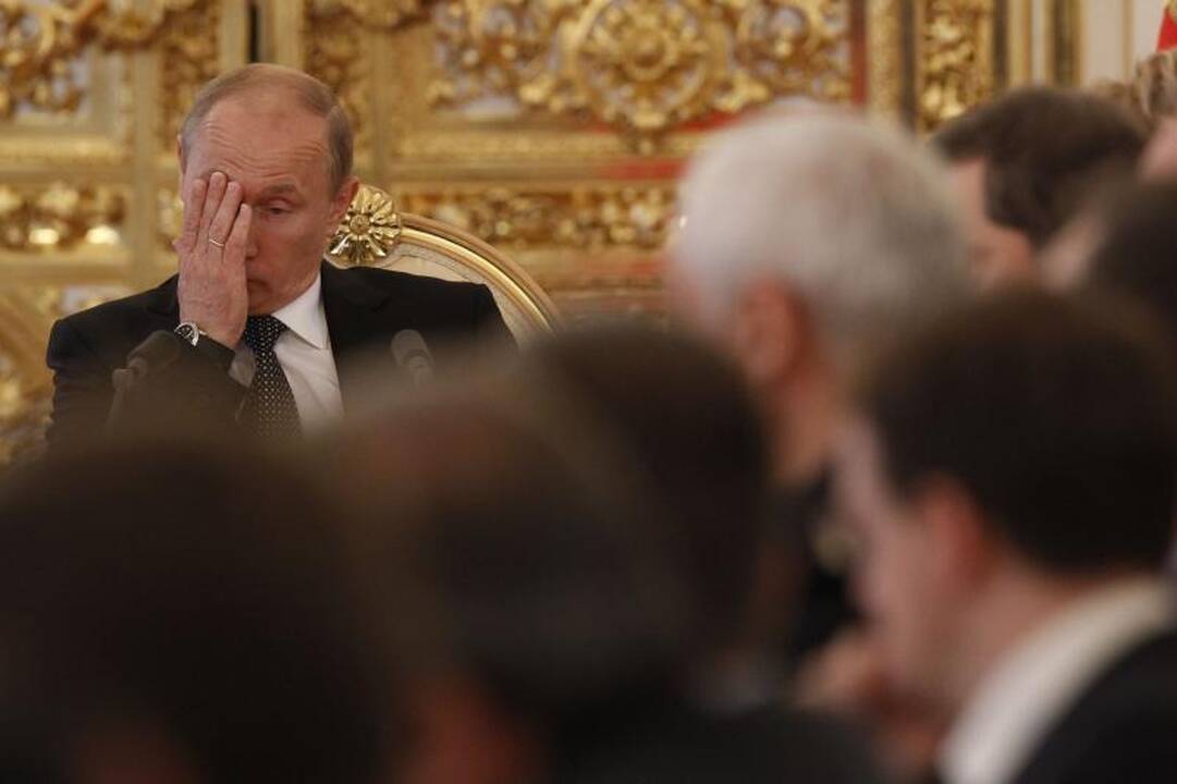 Judėjimą prieš Putiną parėmė muzikantai 