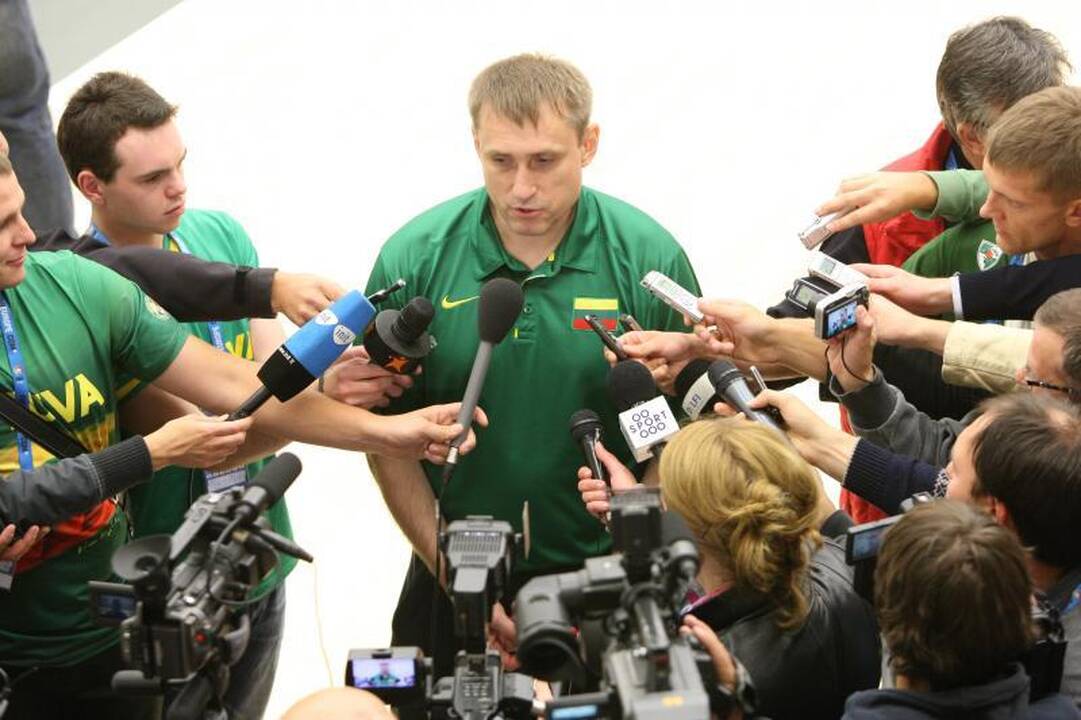 J.Valančiūnas: Jei nuleidęs galvą vaikščiosi, nieko gero nebus