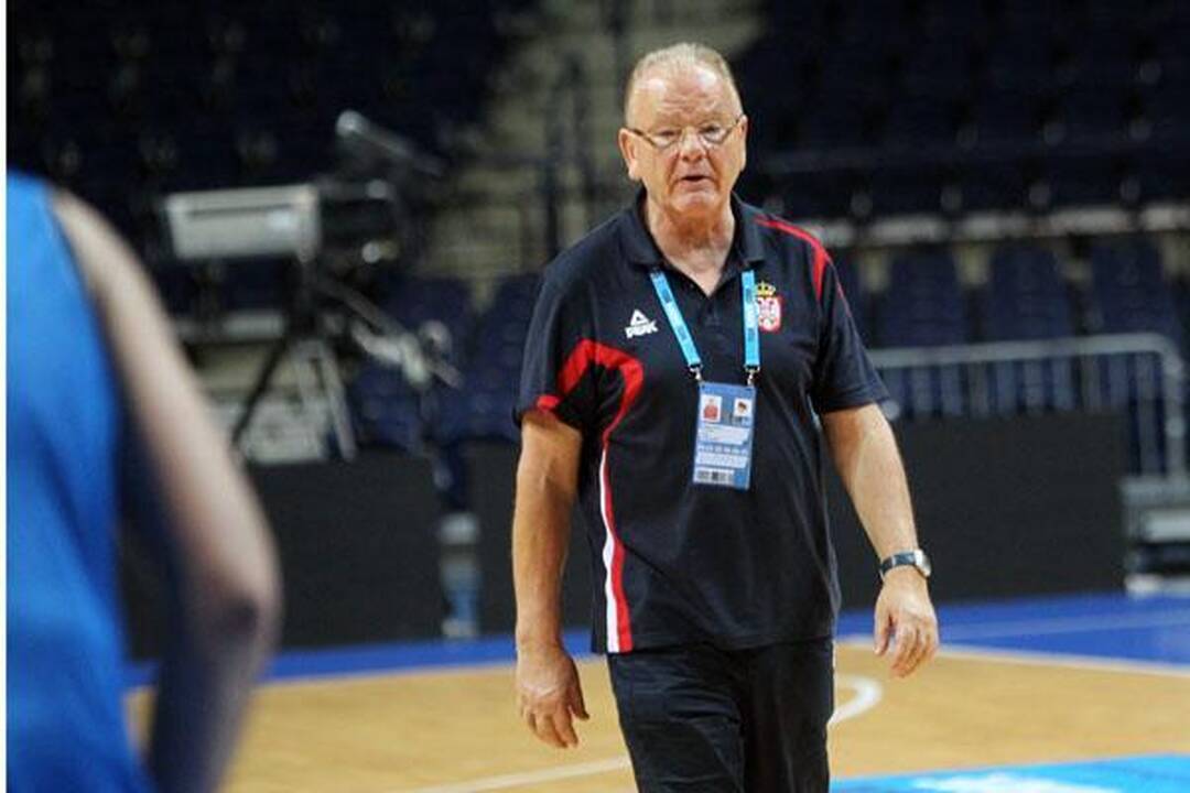 D.Bodiroga džiaugiasi Vilniuje sutiktais draugais