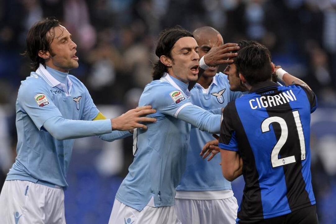 M. Stankevičiaus „Lazio“ nuo lyderiaujančio „Juventus“ skiria 3 taškai