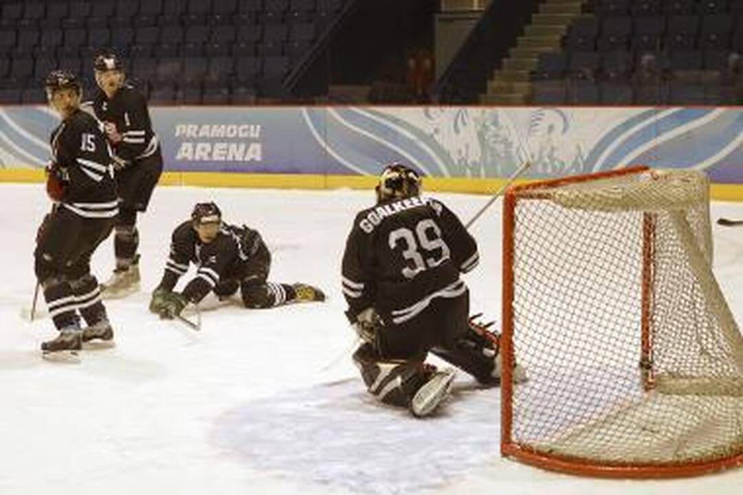 Penktasis iš eilės „Hockey punks“ pralaimėjimas Lietuvos ledo ritulio čempionate
