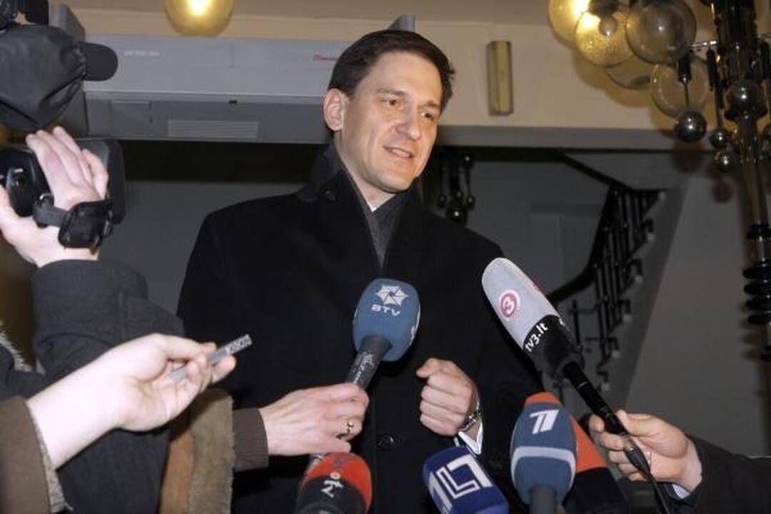 D.Kreivys po apklausos STT: pažyma svarbi politiniu, o ne kriminaliniu požiūriu (papildyta)