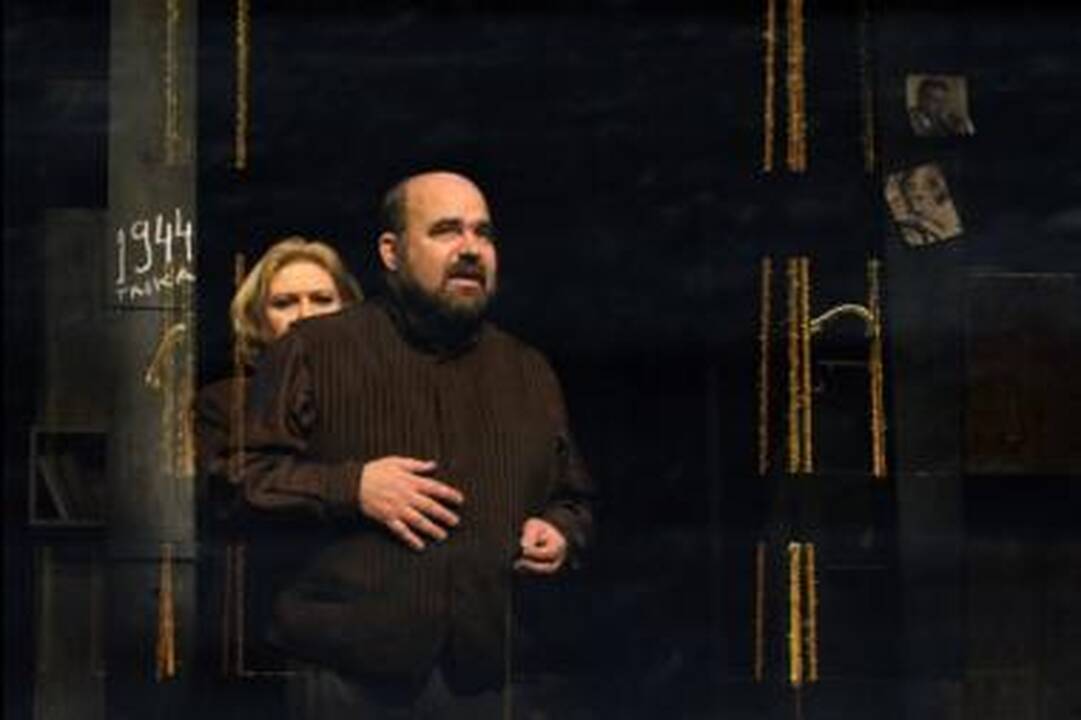 Netikėtai mirė J.Miltinio teatro aktorius R.Jovas