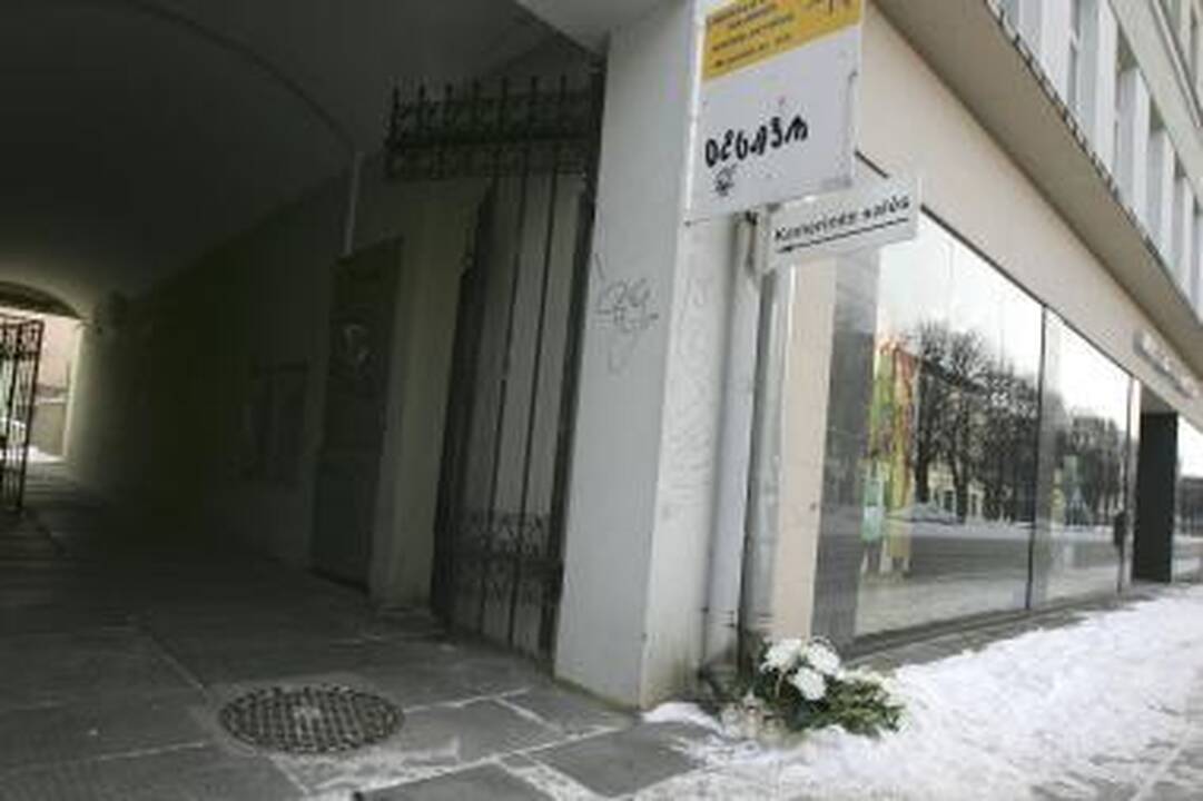 Įtariami žmogžudyste suimti dviem mėnesiams (papildyta)