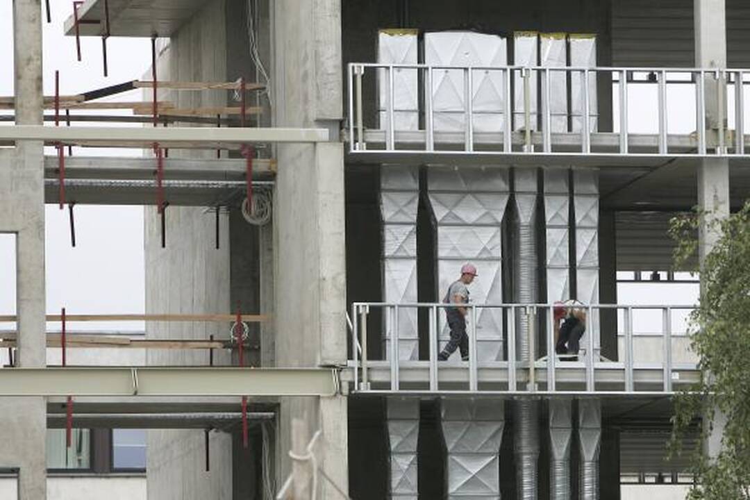 Statybų aikštelėse – darbo saugos pažeidimai