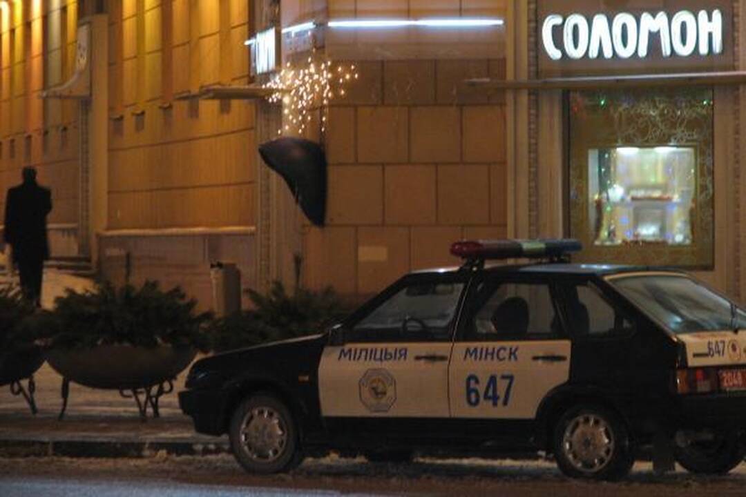 Baltarusijoje - reidai prieš žurnalistus ir politikus