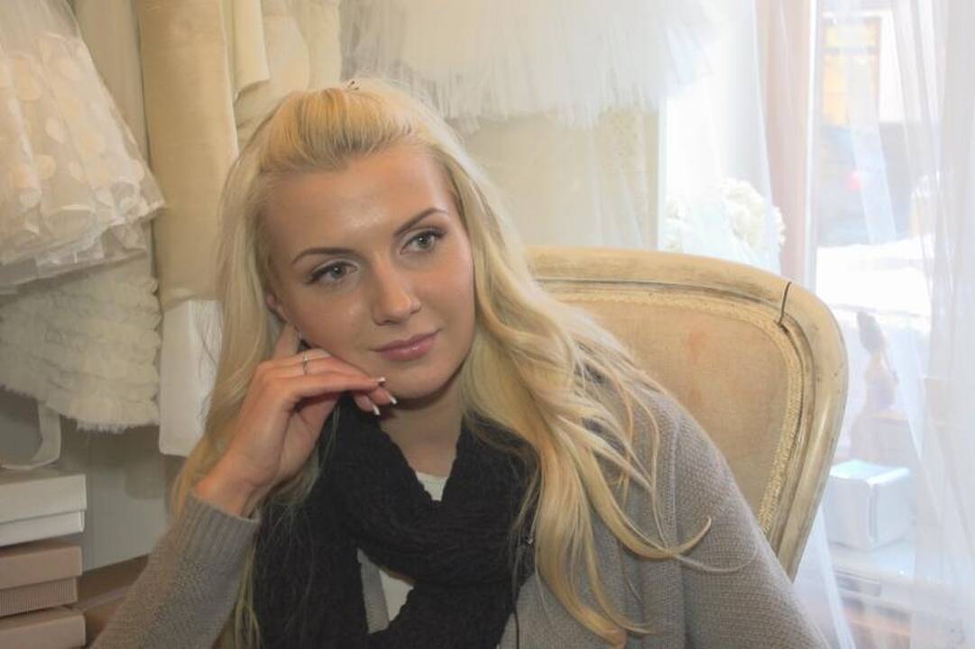 Vestuvėms besiruošianti M. Kvietkutė: turiu nuostabią anytą