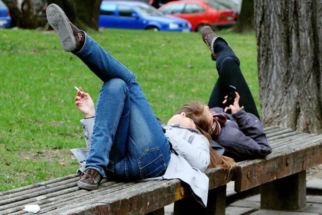 Klaipėdiečiai išbandys aparatą, nustatantį nikotino kiekį organizme 