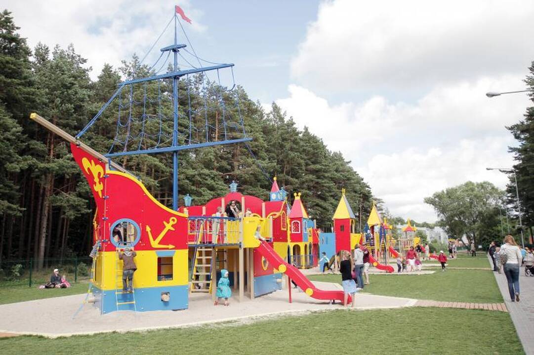 Vilniaus širdyje - žolynų kvapas