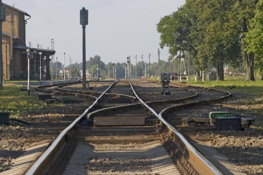 Vilniaus rajone traukinys mirtinai sužalojo ant bėgių sėdėjusį vyrą