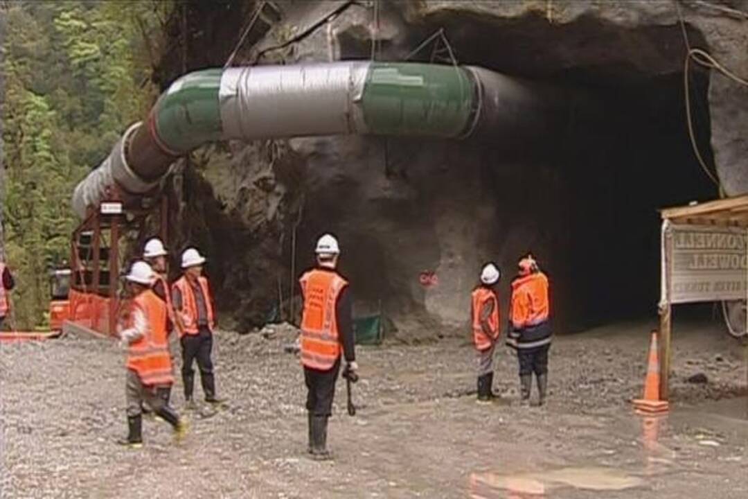 Naujosios Zelandijos akmens anglių kasykloje nugriaudėjus sprogimui pasigesta apie 30 kalnakasių