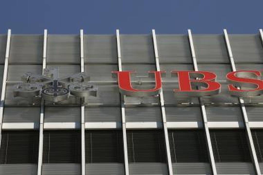 JAV ir Šveicarija sutarė dėl banko UBS klientų pavardžių