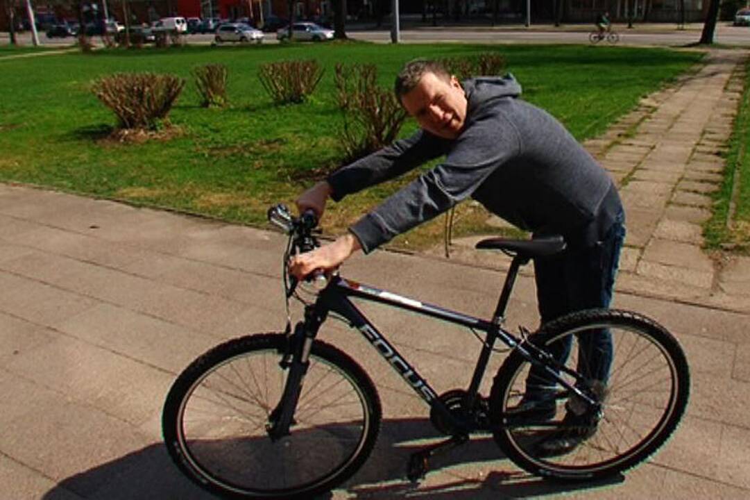 Deivydas Zvonkus: visi gerkit ir pirkit dviračius
