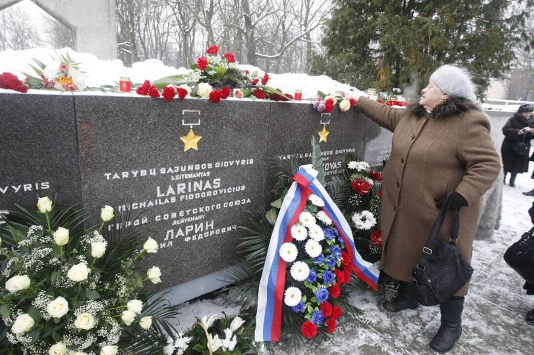Metinės: prieš 68 metus į Klaipėdą įžengė sovietinė armija