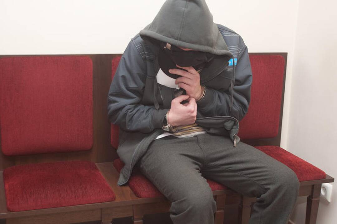 Vilniuje merginas prievartavęs studentas prašo švelnesnės bausmės