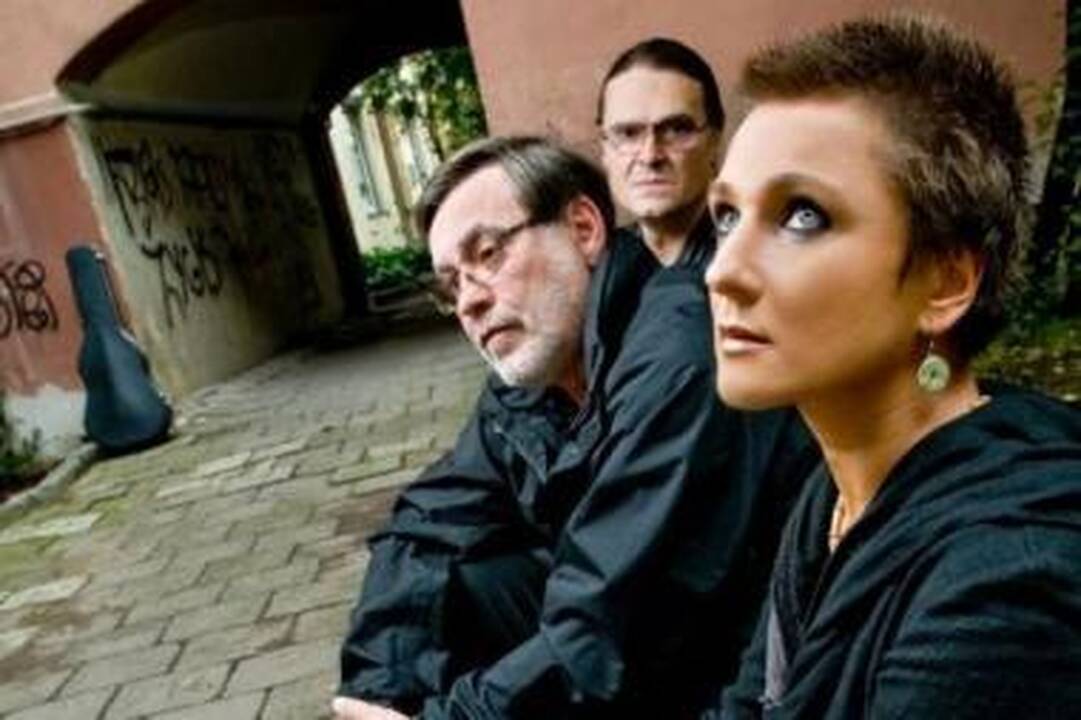 Meilės trikampis: O.Ditkovskis, N.Malūnavičiūtė, K.Smoriginas 