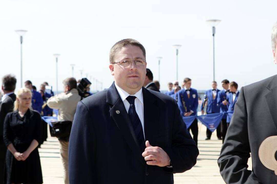 Palangos meras sako, kad sovietų karių kapinės nebus iškeltos jėga 