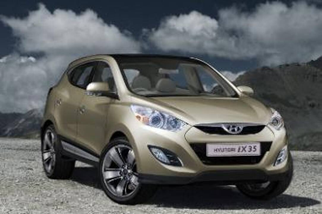 Naujasis „Hyundai ix35“ – jau Lietuvoje  