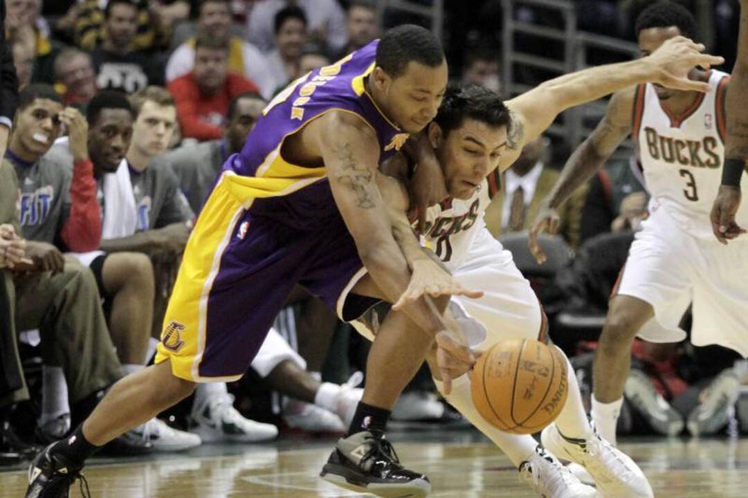 „Lakers“ startinio penketo žaidėją kurį laiką išlaikė jo draugė