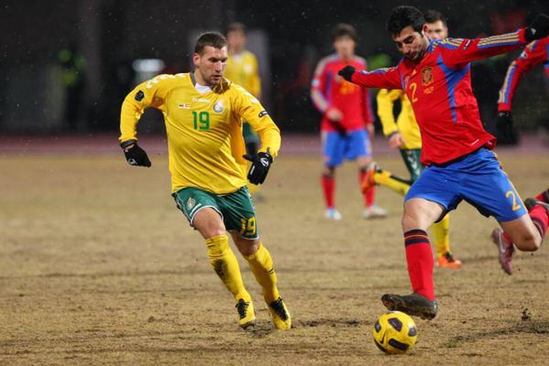 Deja vu: Lietuva - Ispanija 1:3