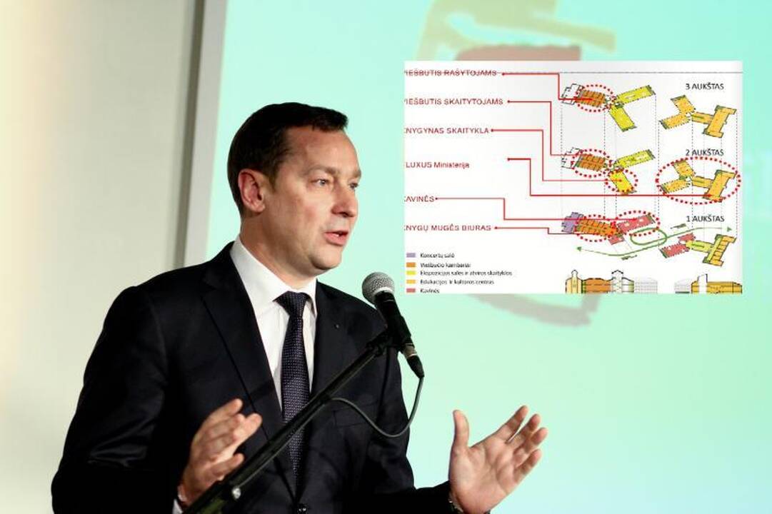 Dar viena A.Zuoko idėja: vietoj kalėjimo – viešbutis skaitytojams