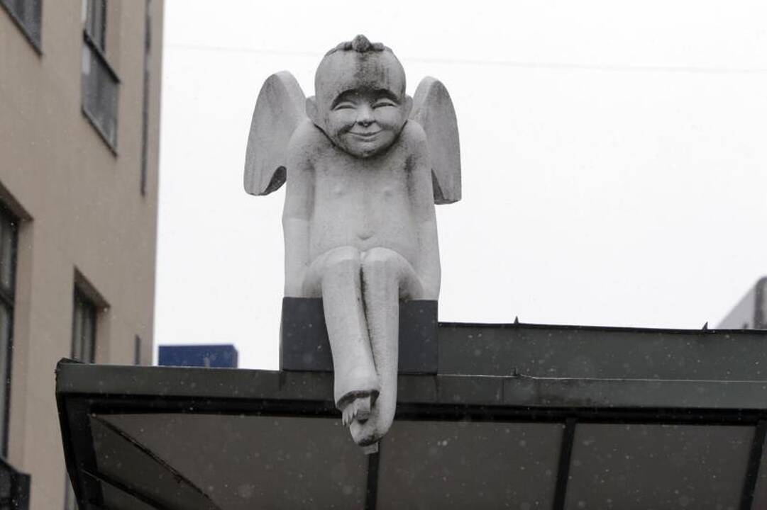 Kas nupraus vienintelį savivaldybei priklausantį angeliuką? (foto)