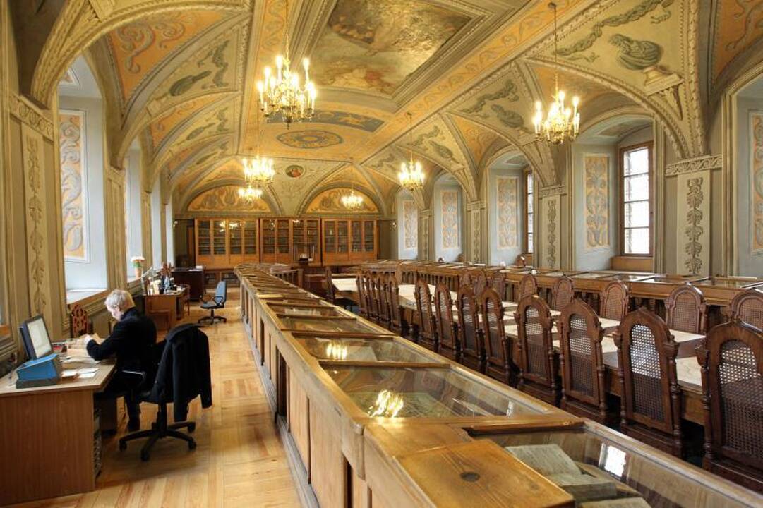 VU bibliotekoje eksponuojamas M.Mažvydo „Katekizmas“