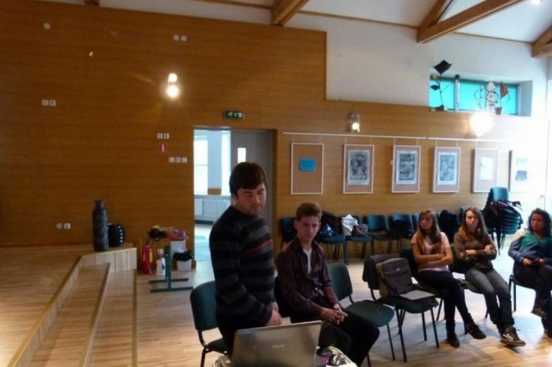 Startavo projektas aktyviam Neringos, Palangos ir Rietavo jaunimui