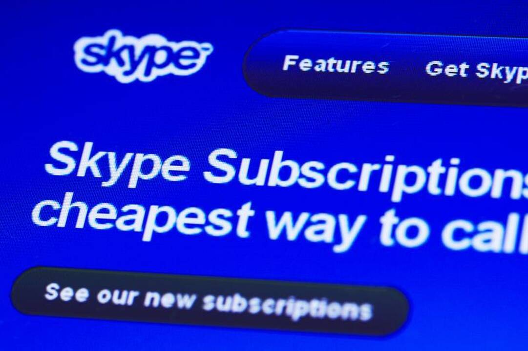 Garso skambučių metu „Skype“ vartotojai matys reklamą